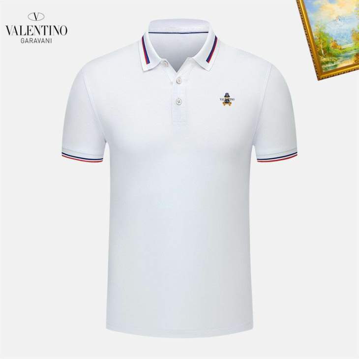 Picture of Valentino Polo Shirts Short _SKUValentinoM-3XL25tr1625379